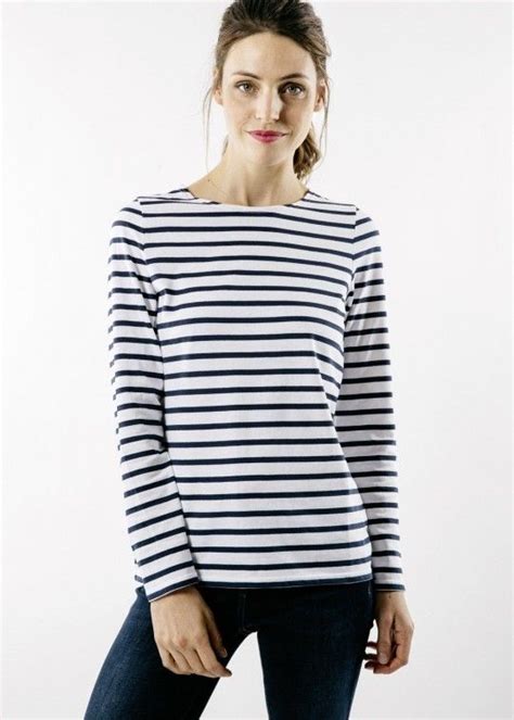 classic french striped shirt.